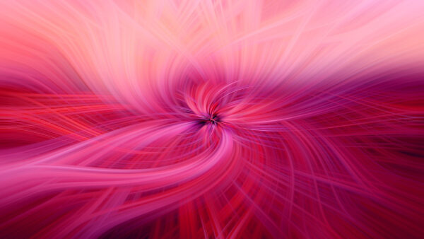 Wallpaper Pattern, Creativity, Light, Abstract, Abstraction, Red, Pink, Desktop