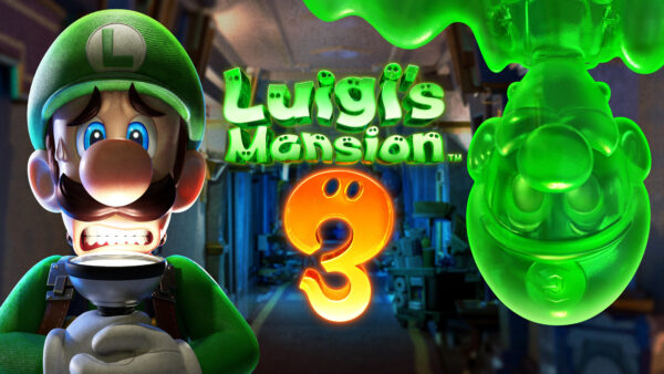 Wallpaper Mansion, Luigi, Games