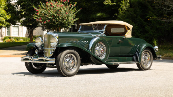Wallpaper Cars, Convertible, 1931, SWB, 4342410, Duesenberg, Coupe