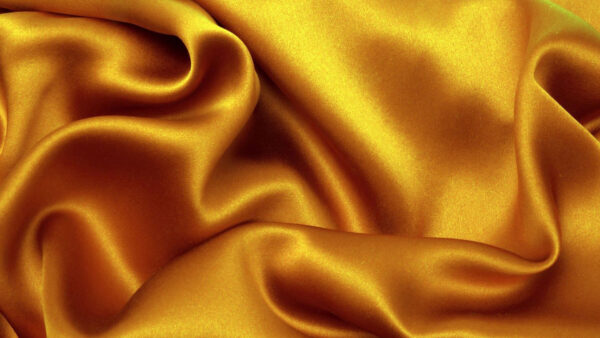 Wallpaper Background, Silk, Gold, Shiny, Wavy, Texture