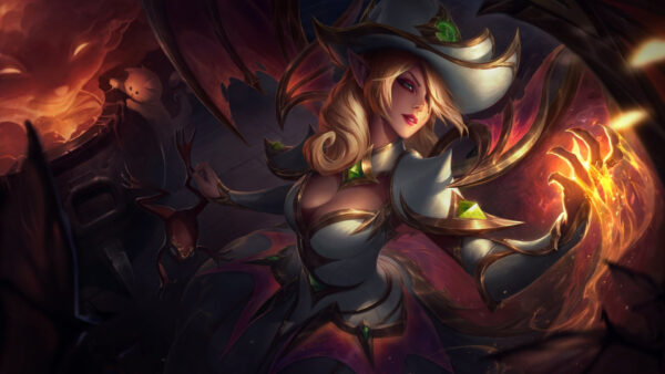 Wallpaper Legends, Morgana, League