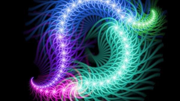 Wallpaper Colorful, Fractal, Desktop, Trippy, Art