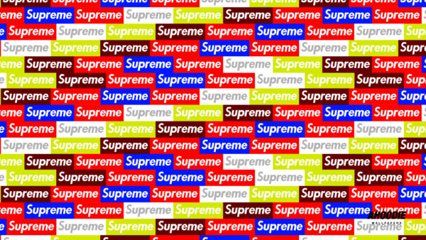 Wallpaper Supreme, Word, Logo, Colorful