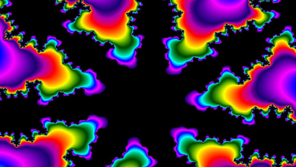 Wallpaper Desktop, Psychedelic, Colorful, Trippy