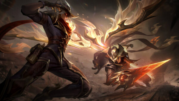 Wallpaper League, Talon, Legends