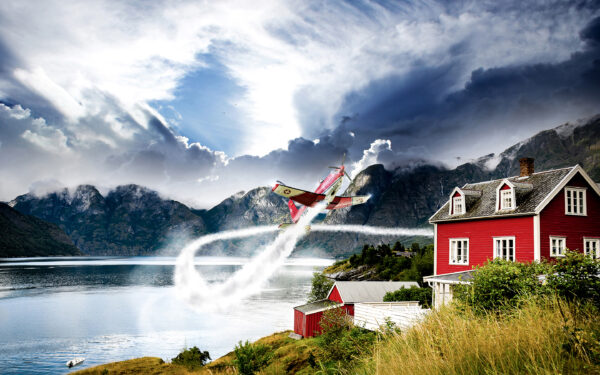 Wallpaper Aviation, Norway