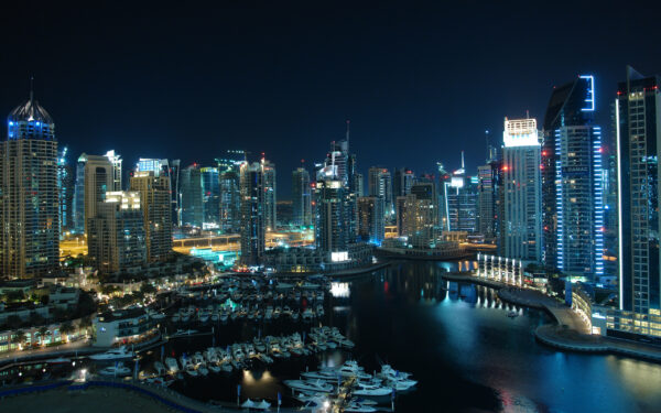 Wallpaper Marina, Dubai, Amazing