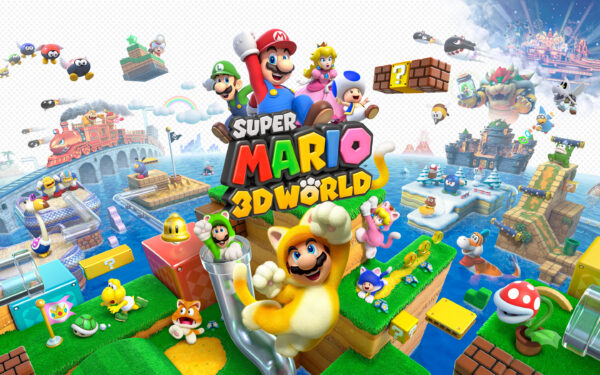 Wallpaper Mario, Super, World