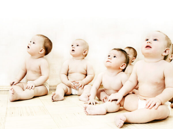Wallpaper Babies, Cute, Sitting