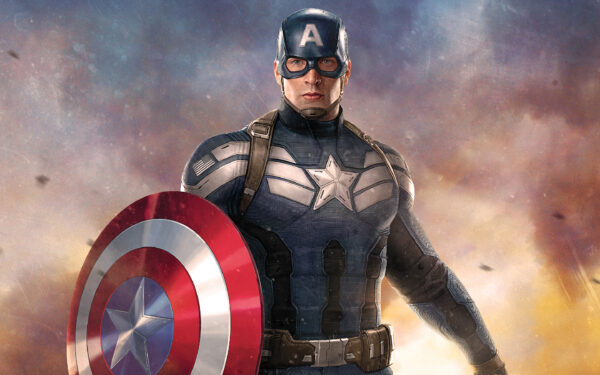 Wallpaper America, Artwork, Captain