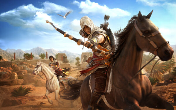 Wallpaper Creed, Game, Origins, Assassins