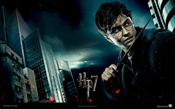 Wallpaper Harry, Deathly, Hallows, Potter