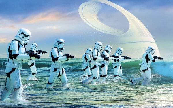 Wallpaper Star, Wars, Rogue, Story, One, Stormtroopers