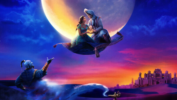 Wallpaper Aladdin, Movie, 2019