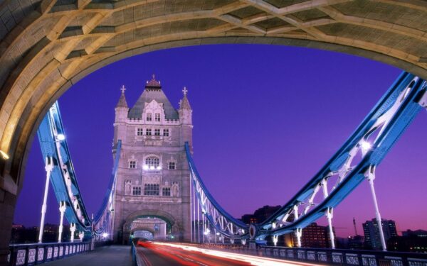 Wallpaper Bridge, England, London, Tower