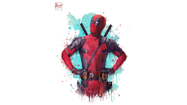 Wallpaper Artwork, Deadpool