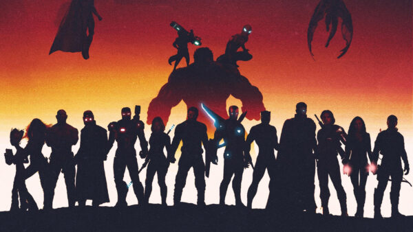 Wallpaper Superheroes, Avengers, Marvel