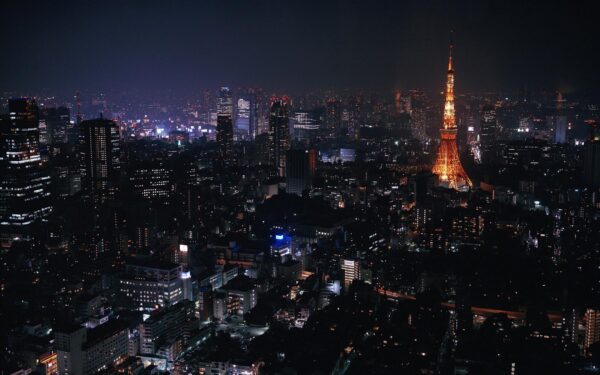 Wallpaper Tokyo, Night