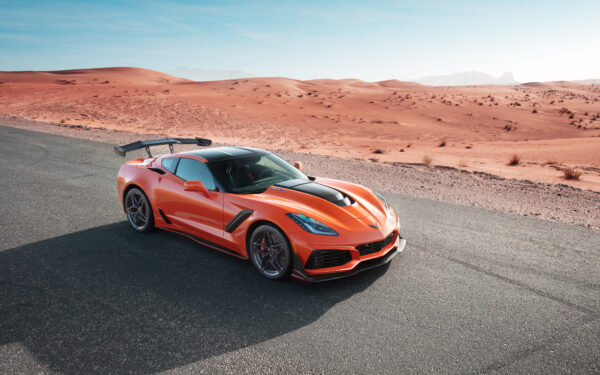 Wallpaper Chevrolet, ZR1, 2019, Corvette