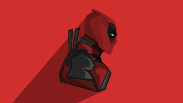 Wallpaper Artwork, Minimal, Deadpool