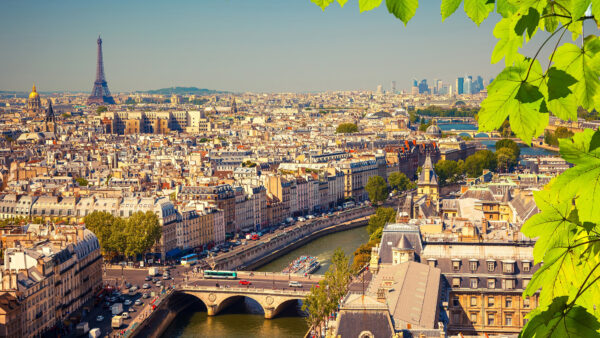 Wallpaper Aerial, Tower, Paris, Mobile, France, Eiffel, And, Desktop, View, Travel