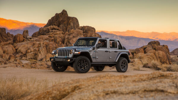 Wallpaper Rubicon, 4xe, 2021, Desktop, Unlimited, Jeep, Cars, Wrangler