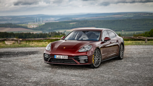 Wallpaper 2020, Porsche, Panamera, Cars, Turbo, Desktop