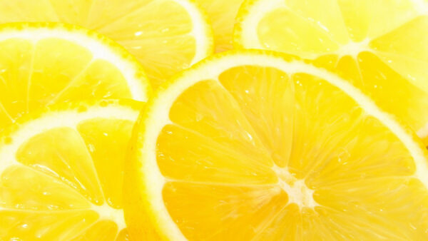 Wallpaper Desktop, Yellow, Lemon
