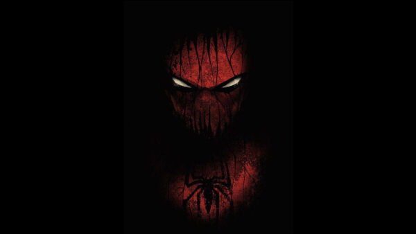 Wallpaper Red, Face, Badass, Black, Mask, Background, Desktop, Spider