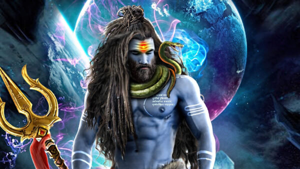 Wallpaper Background, Space, Bholenath