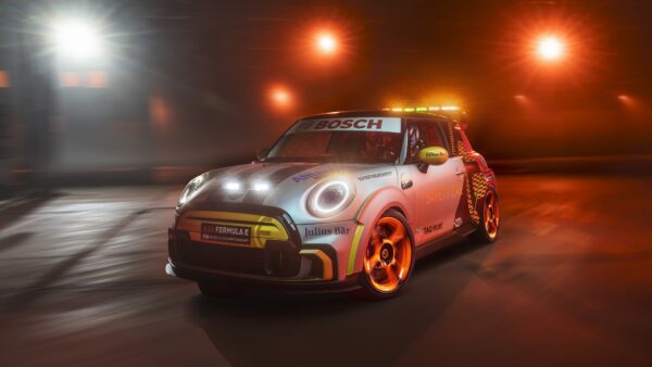 Wallpaper Cars, Pacesetter, 2021, JCW, Electric, Inspired, Mini