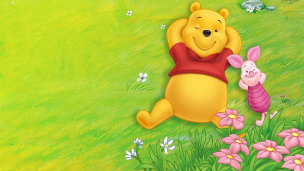 Wallpaper Cartoon, Winnie, Pooh, The