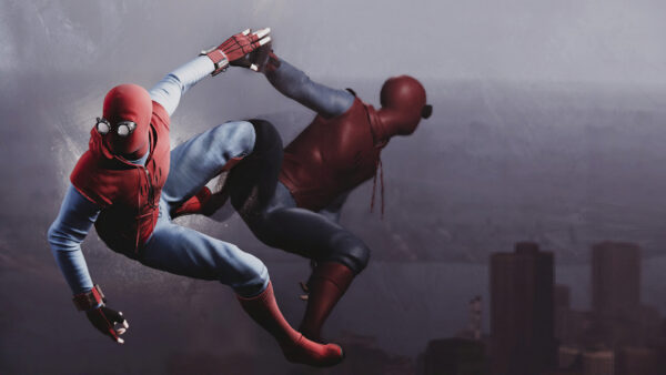 Wallpaper Spider-man, Marvel’s, Miles, Morales, Home, Suit