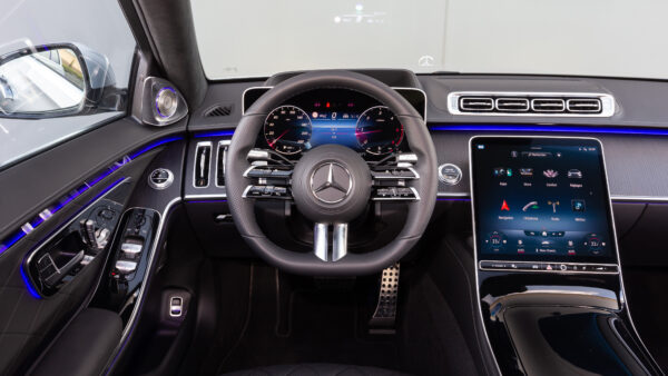 Wallpaper AMG, Cars, 350, Interior, Mercedes-Benz, Line