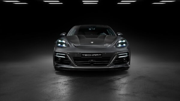 Wallpaper Sport, 2021, Panamera, Techart, Porsche, Cars, Grand, Turismo