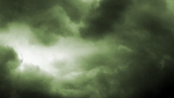 Wallpaper Sky, Clouds, Sage, Green