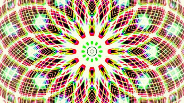 Wallpaper Mobile, Colorful, Abstract, Desktop, Pattern, Abstraction, Fractal, Lines