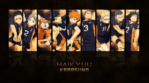 Wallpaper Anime, Characters, Haikyu, Desktop