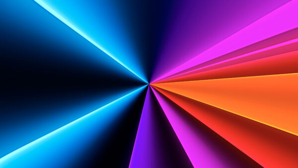Wallpaper Art, Blue, Light, Purple, Red, Mobile, Pink, Orange, Abstract, Desktop, Lines, Abstraction