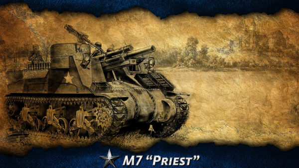 Wallpaper Tanks, Desktop, Priest, World