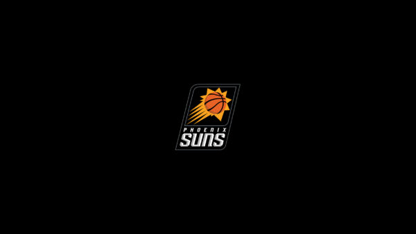 Wallpaper Basketball, Logo, Background, NBA, Emblem, Phoenix, Crest, Suns, Symbol, Black