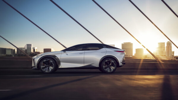 Wallpaper Lexus, Cars, 2021, Electrified