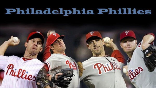 Wallpaper Players, Phillies, Desktop, Hat, Red, With