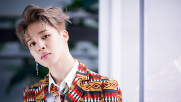 Wallpaper Blur, Suit, Background, Coat, Jimin, Wearing, Colorful, Standing