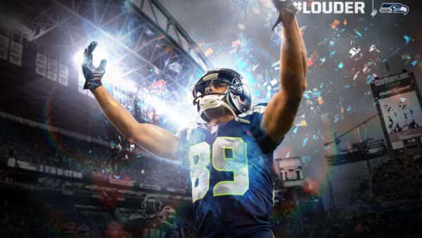 Wallpaper Seattle, Wearing, Player, Seahawks, Desktop, Number