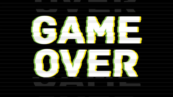 Wallpaper Over, Background, Black, Game