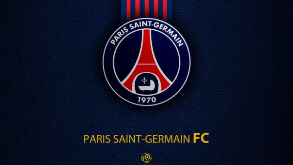 Wallpaper Paris, Saint, Logo, Blue, PSG, Germain, Background
