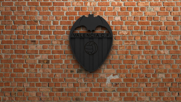 Wallpaper Soccer, Logo, Emblem, Valencia