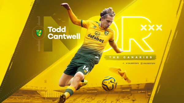 Wallpaper Cantwell, Yellow, F.C, City, Green, Dress, Todd, Sports, Norwich, Wearing