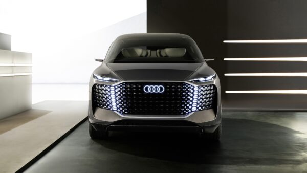 Wallpaper Audi, 2022, Urbansphere, Concept, Cars